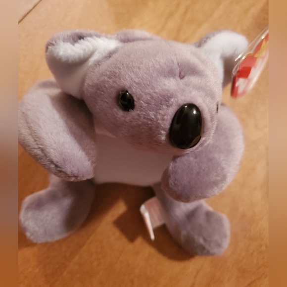 Rare retired Mel The Koala Bear Ty Beanie Babie 1996 - Picture 1 of 8